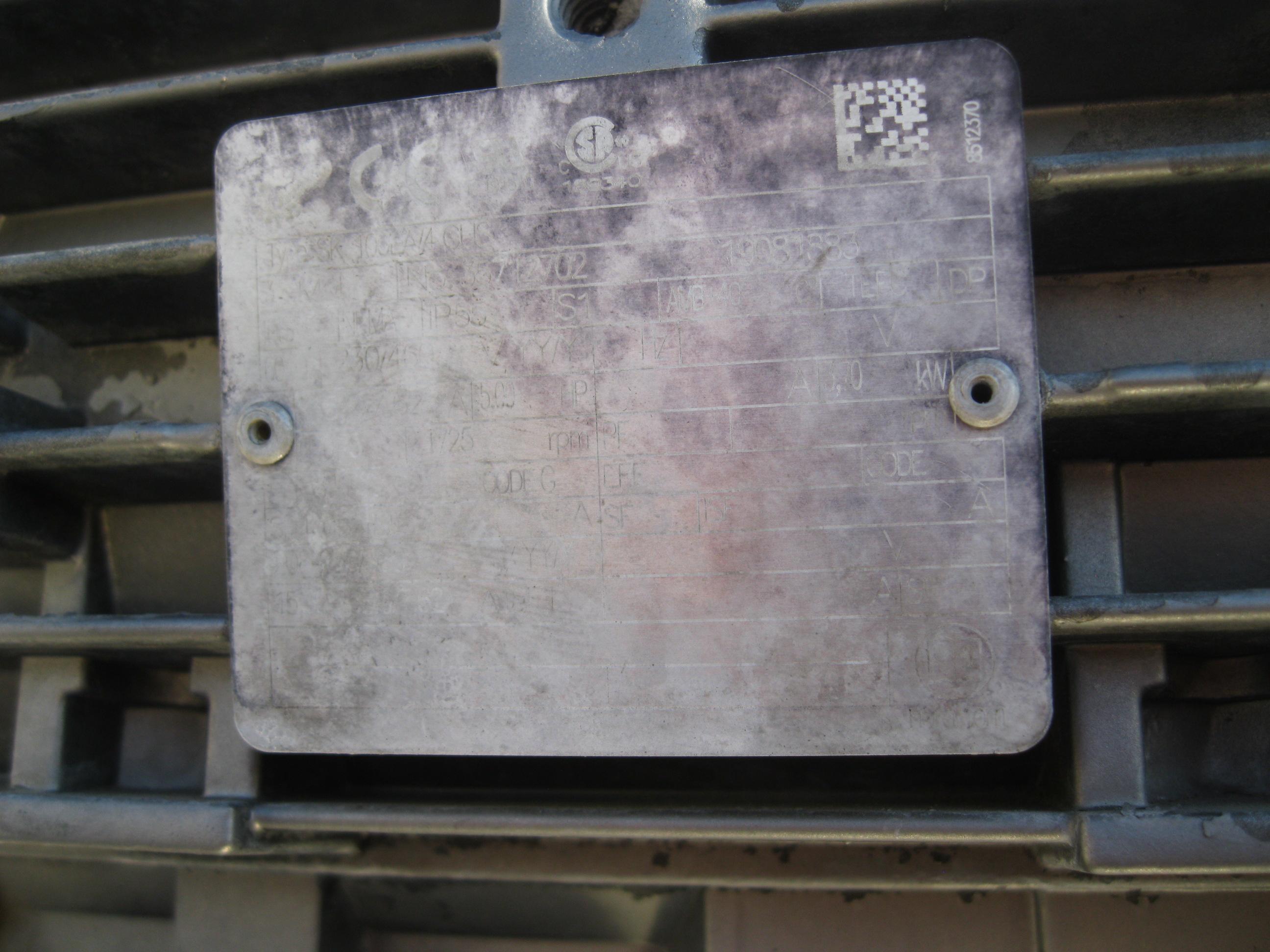 Usado 500 GALLON PROCESSOR TANK