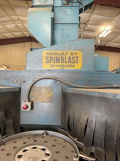 Very good 1967 Wheelabrator No. 1A Multitable