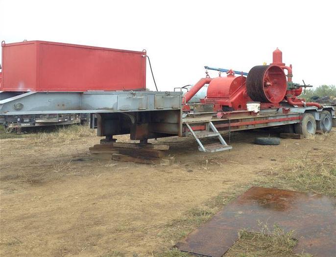 Used 0 Gardner Denver 2500 Drill Rig
