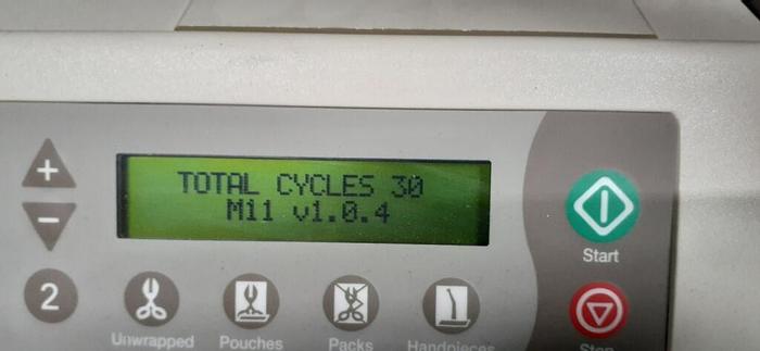 Used Ritter / Midmark M11-022 Ultraclave Automatic Steam Sterilizer 6.5 Gallon A