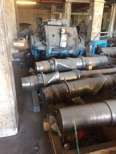 Used 11D Semi-unidrive mixer spare parts.