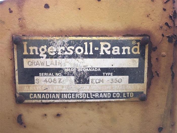 Used 0 Ingersoll-Rand ECM-350 Crawler Air Rock Drill