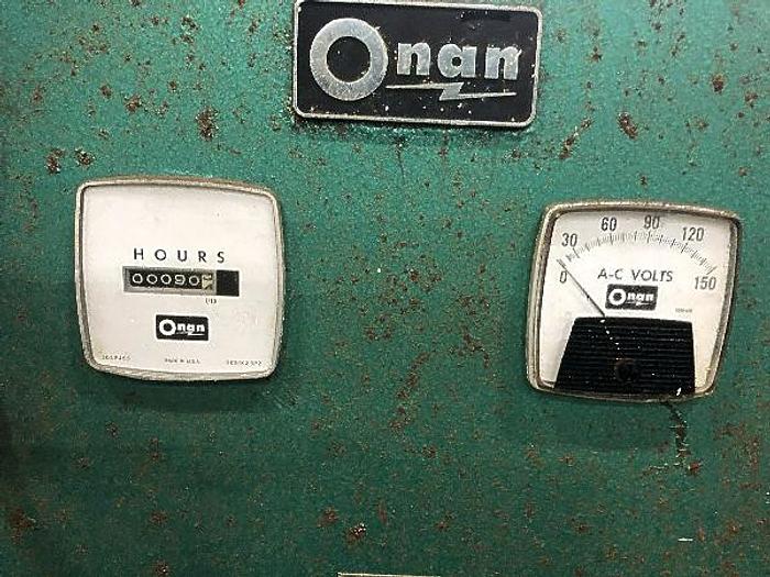 Used ONAN STAND BY GEN SET 2LK-1R31/1C