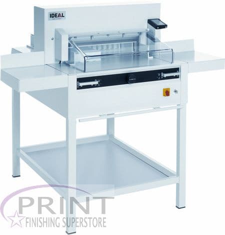 IDEAL 5255 Programmable Guillotine - Lowest Price