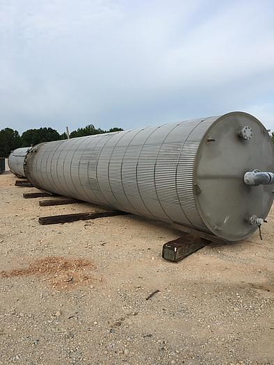 Used 10,000 GALLON ROSS ENGINEERING VERTICAL TANK - T316L S/S