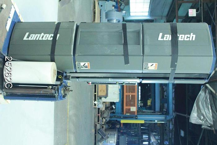 Used Lantech Q300 Stretch Wrapper, Model Q300 With Digital Controls, 120 Volts, 20 Amps. #25262
