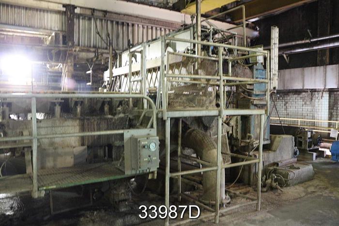 Used Black Clawson Inverform Headbox #33987