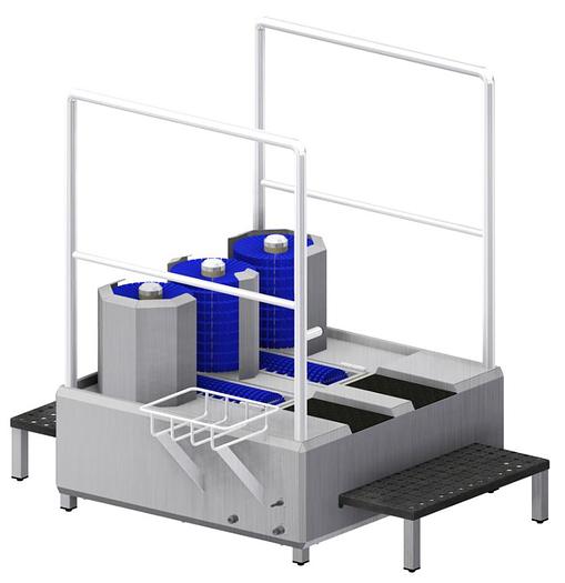 Niro-Tech MB5 walk-through boot washer