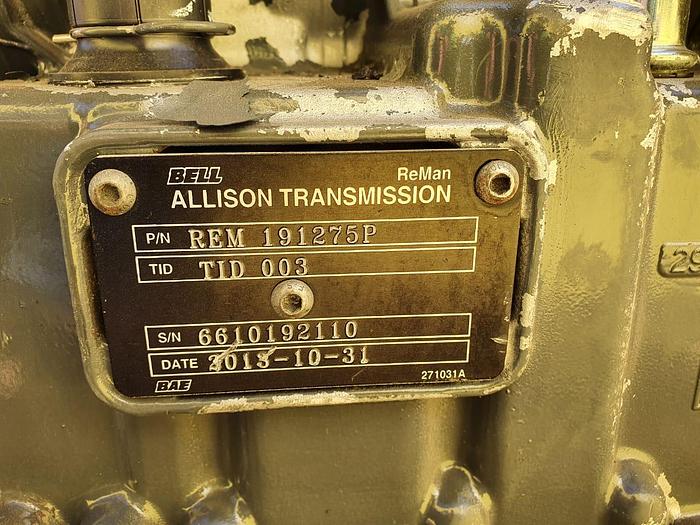 Used Bell B40/B50D Allison Transmission