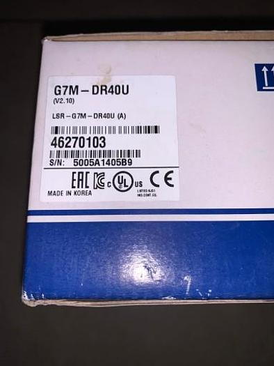 LS Programmable Logic Controller G7M-DR40U