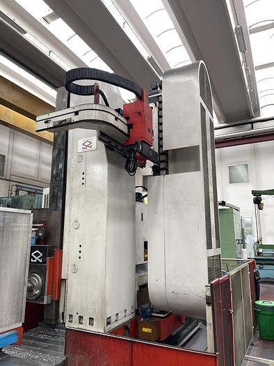 Installata Alesatrice Cnc a T SAN ROCCO FUTURA 110 HS