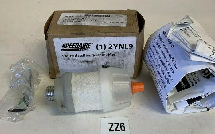 New SPEEDAIRE 2YNL9 1/4”Reclassifi