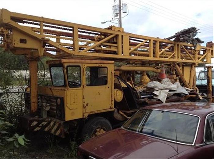 Used 0 Ingersoll-Rand T4W Drill Rig