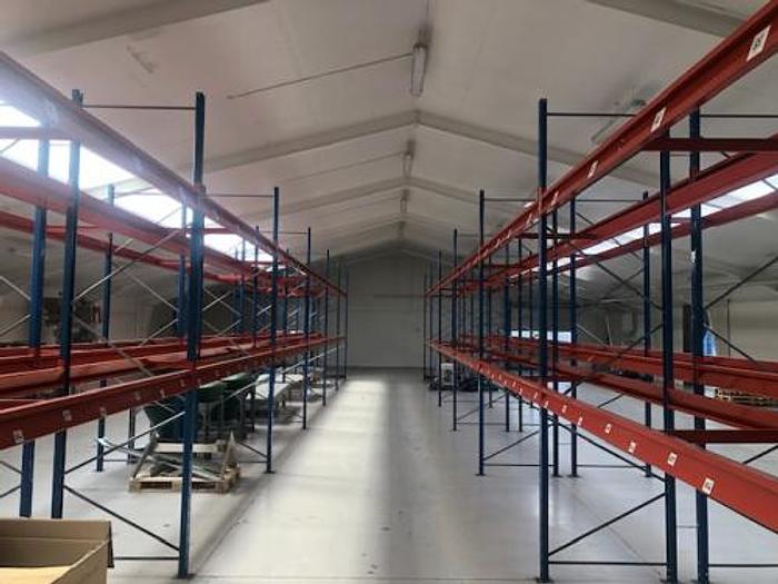 Brugt pallereoler 20 fag - 240 pallepladser