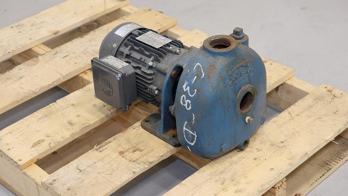 Used Gorman-Rupp 81 1/2D3-E.50 3P Self-Priming Centrifugal Pump #44472