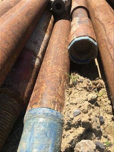 Used 0 Schramm 3-1/2” OD x 20' x 2-3/8" IF Thread bottleneck drill pipe