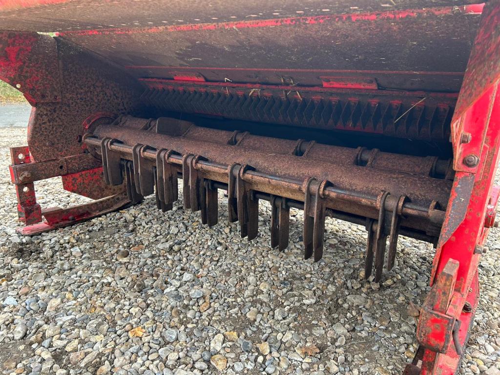 Used Taarup Westmac Straw Chopper