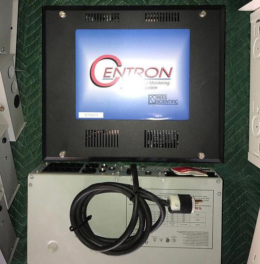Used Rees Scientific, Centron System Automated Temperature Monitoring