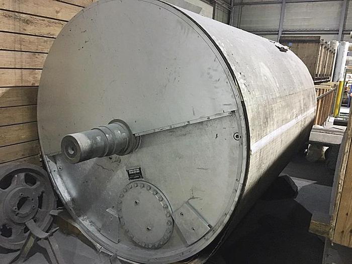 Used 90" (2.30M) REINHARD WET CREPE TISSUE MACHINE  W/YANKEE