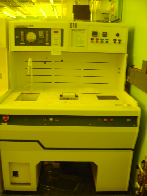 Used Dexon Plastic Developer Wet Bench