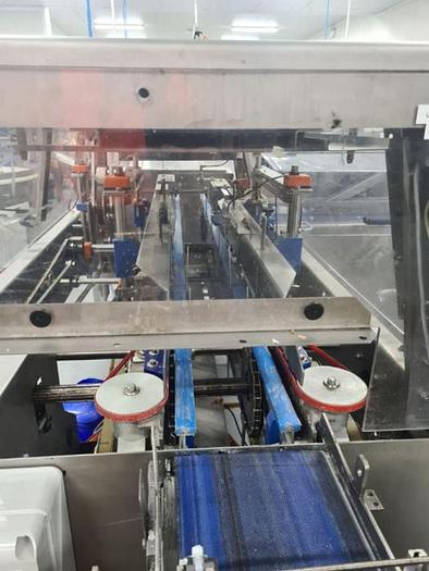 Used KLIKLOK CARTONING MACHINE CCI