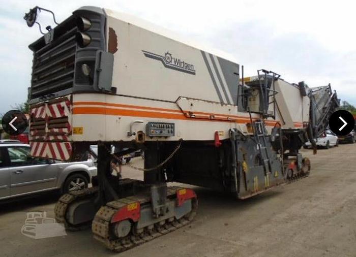 Used 2012 WIRTGEN W2200