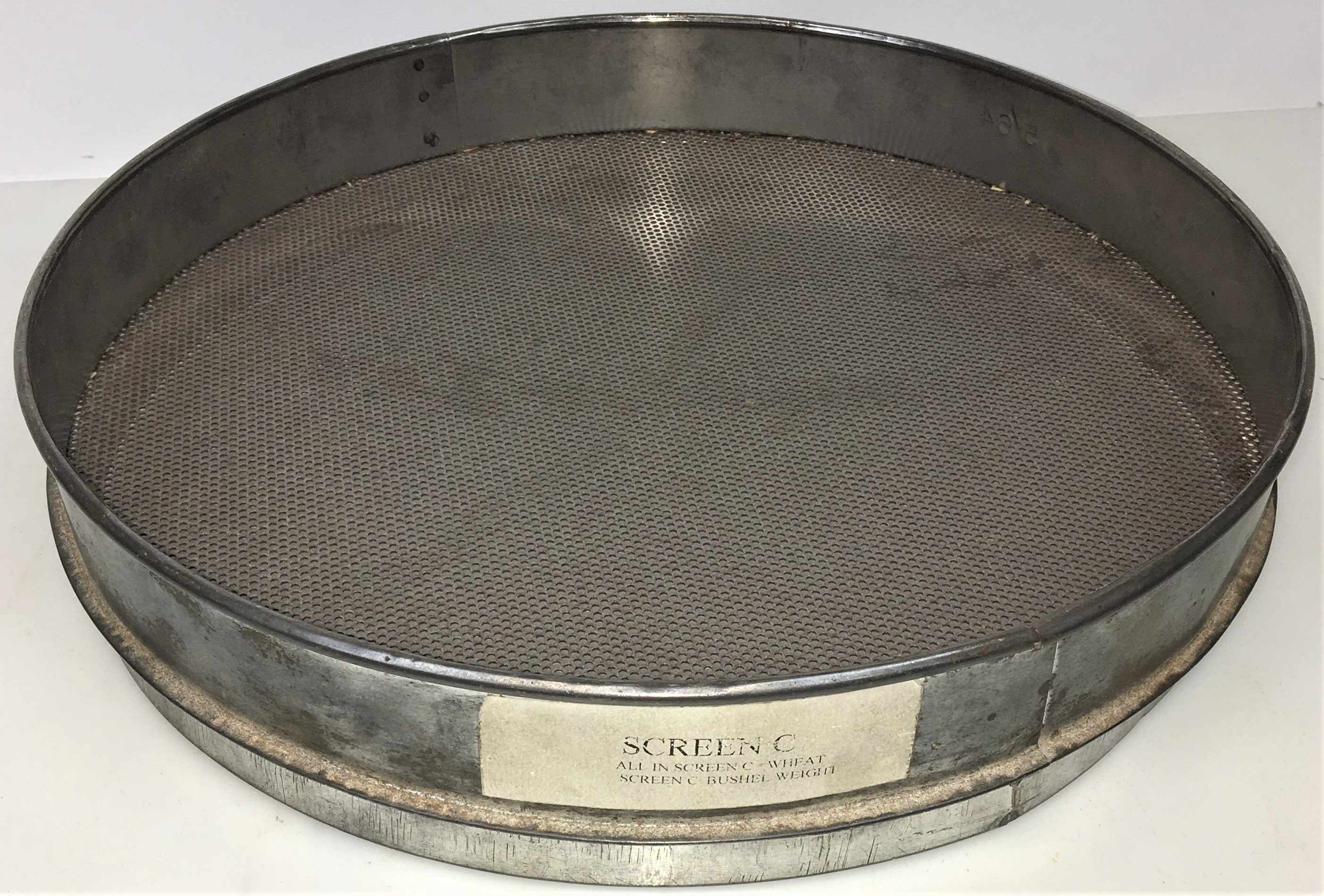 Used Labtronics 12" Dockage Sieve Set