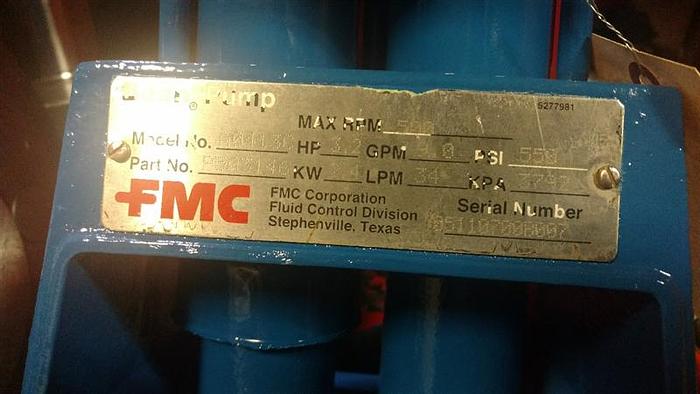 Used 0 FMC FMC (BEAN) 2 CYLINDER WATER PUMP - Sold