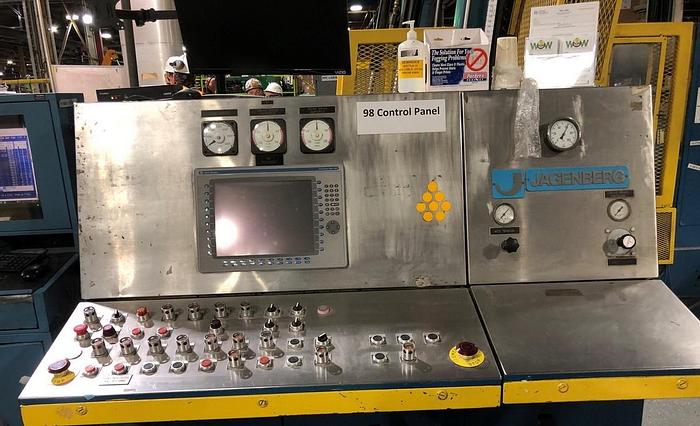 Used 100" JAGENBERG VARI-STEP 4318