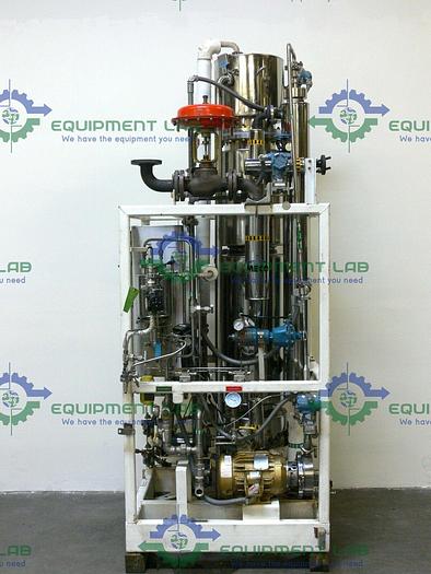 Used Meco CS1700 Pure Steam Generator 400 lbs/hr Capacity 125 psi @ 350F