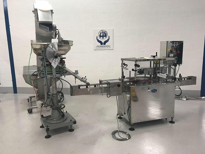 Used KING Capping Machine ISEC 150
