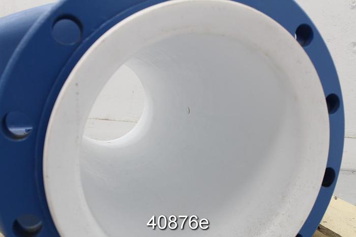 Refurbished Foxboro 10" Magnetic Flow Tube #40876