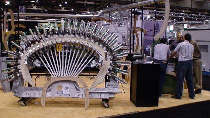 Mikron Mikron Arch Forming Clamp Rack