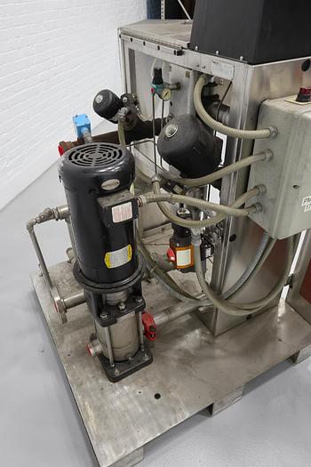 Used Heliojet FB-100 High Temperature/Pressure Water Delivery System #43934