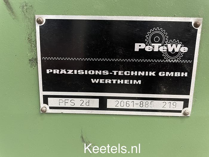 Used PeTeWe PFS-2d