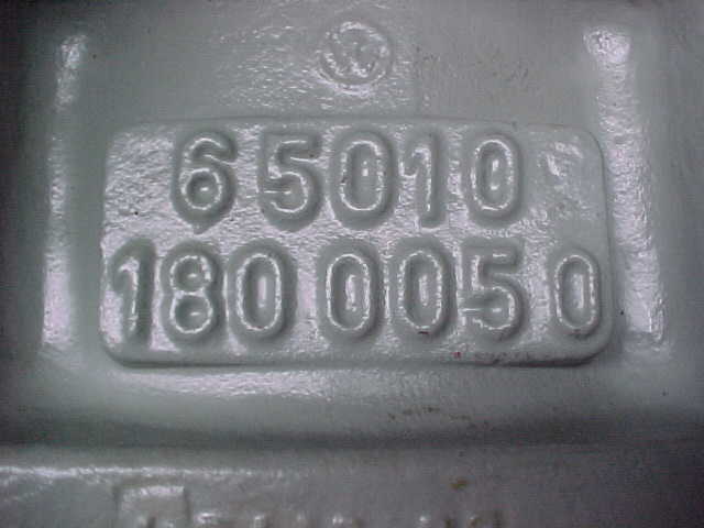 Used CYLINDER HEADS MWM TBD 501-6 / TBD 501-8