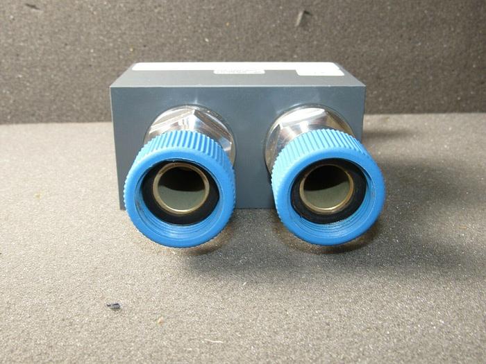 Used HUTTINGER FLOW VALVE