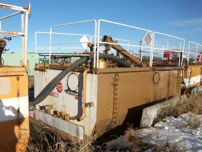 Used MUD TANK 2 COMPARTMENT