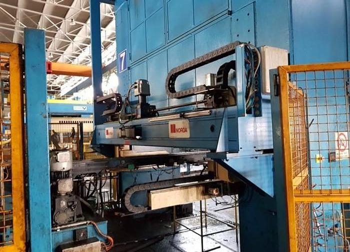 Used CATTANEO 2000ton Mech. Press #4213.1