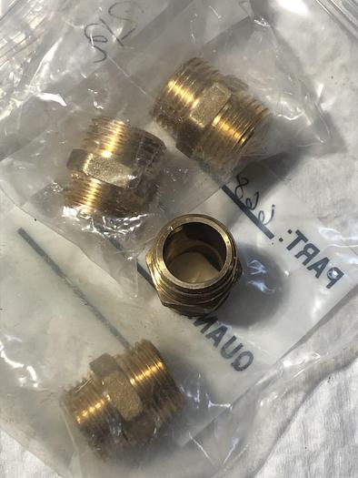 Used Nipple with male-male threaded connections 3/4"(MP)
