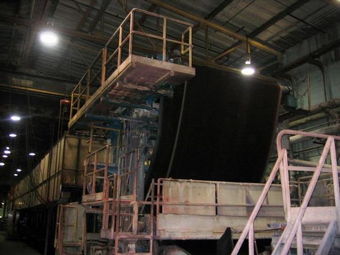 Used PAPER MACHINE COMPONENTS #22473