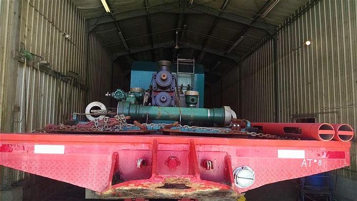 Used 2002 C-Tech Coiled Tubing Drill Rig