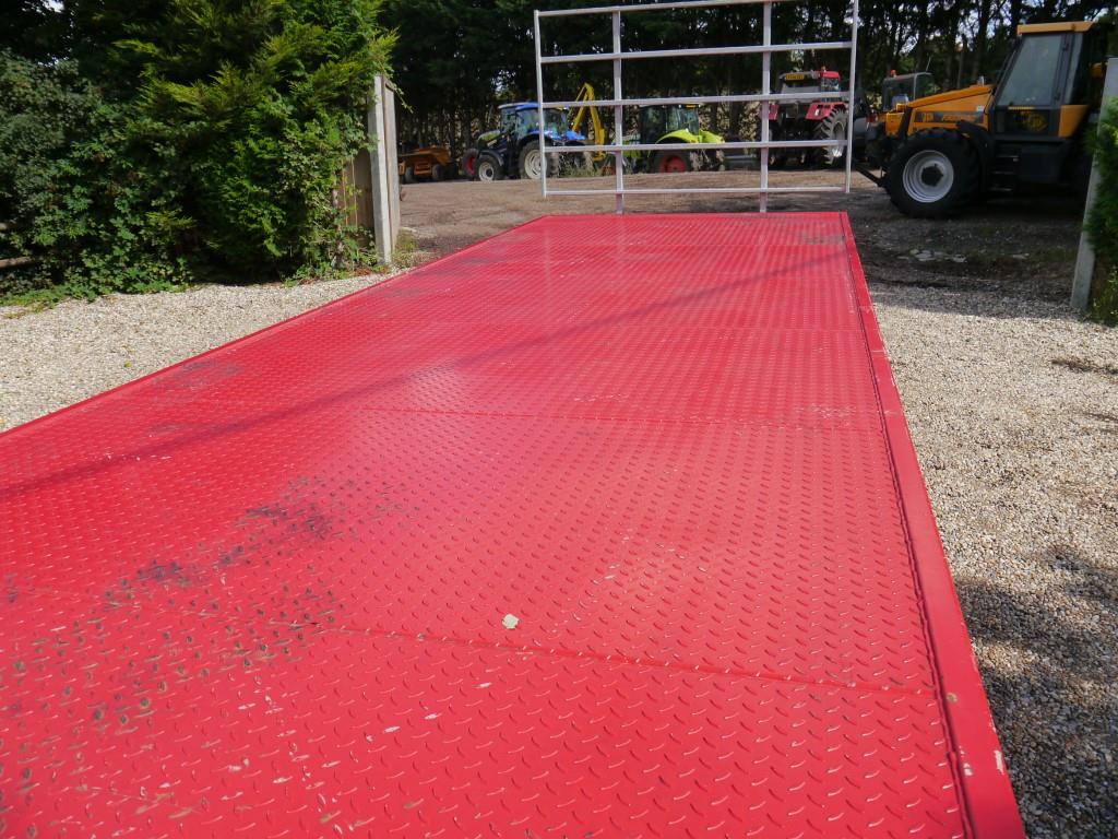 Used Marshall BC25 Trailer