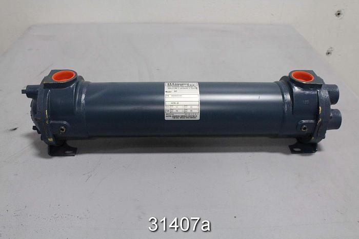 Unused ITT Standard BCF Shell And Tube Exchanger #31407