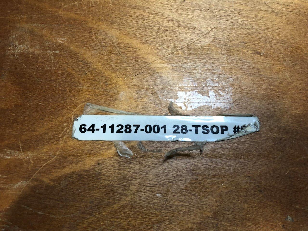 Used MULTITEST MT9510 28 TSOP Change Kit