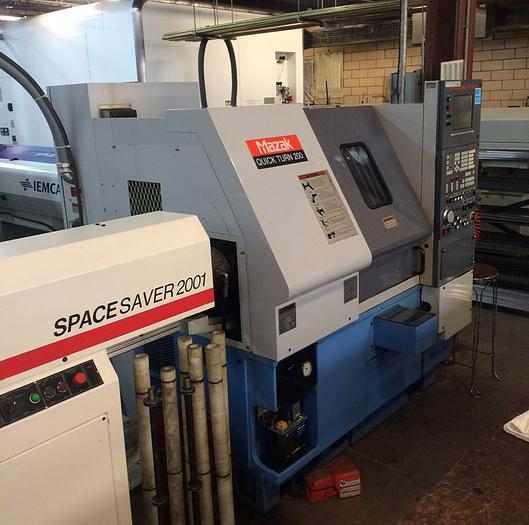 1998 SMW Spacesaver Short Mag Barfeed