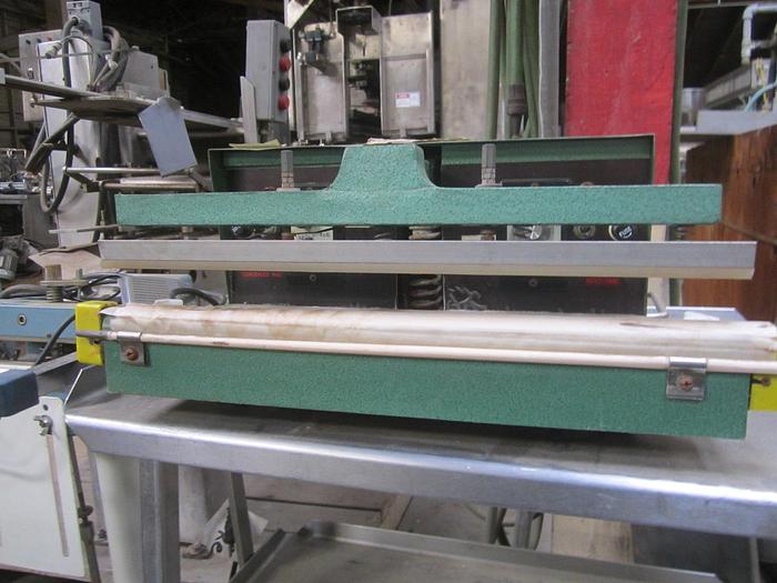 Used Sealer, Heat, Impulse, 18", 15 volt, Thermal #S739582