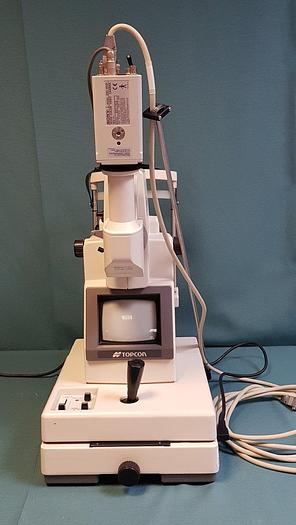 Used Topcon TRC NW5S nicht-mydriatische digitale Fundus-Netzhautkamera mit PowerHAD 3CC