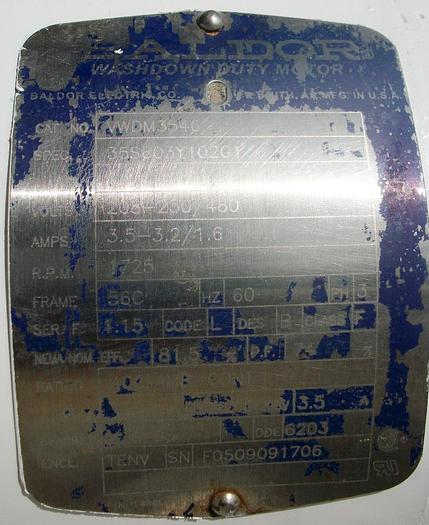 Used Pump, Positive, Sta-Rite, S/st, 1 HP, 2" #S741950