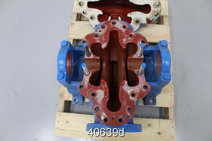 Unused Goulds 3405 Pump Casing, 4x6x12, Iron, Unused #40639